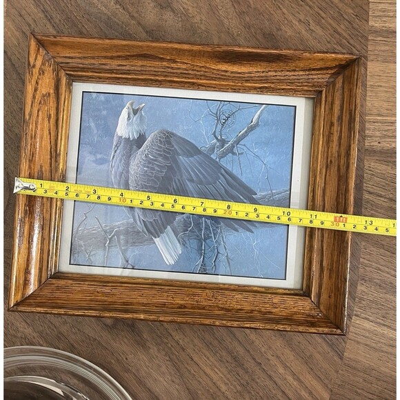 Robert Bateman “The Air, Forest And The Watch” Digital Art Bald Eagle Print - Picture 6 of 11